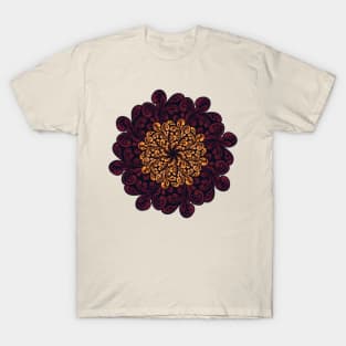 Acanthus Leaves Mandala T-Shirt